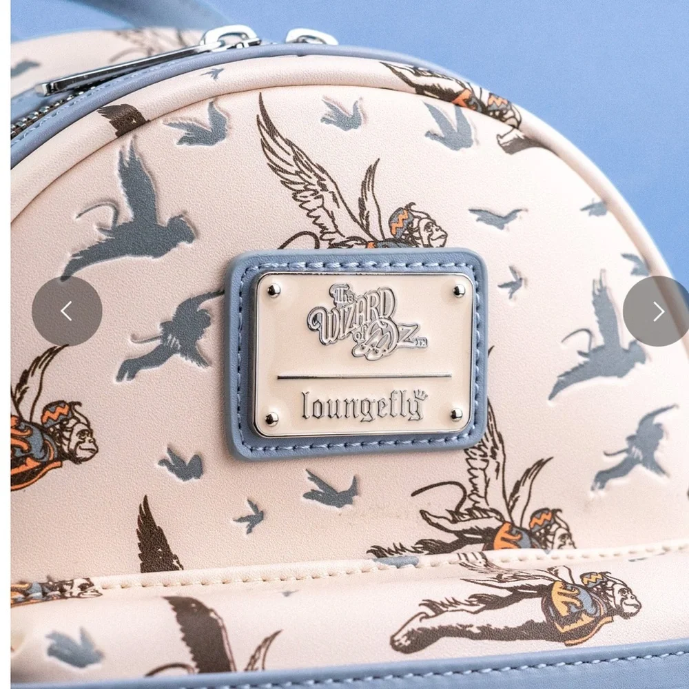 Loungefly The Wizard of Oz Winged Monkeys AOP Mini Backpack